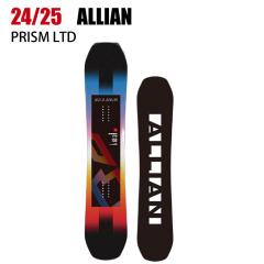 2025 ALLIAN �A���C�A�� PRISM LTD �v���Y�� 24-25 �{�[�h�� �X�m�[�{�[�h