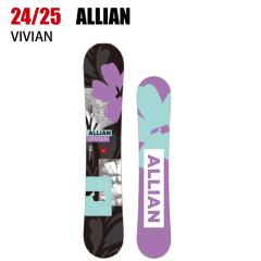 2025 ALLIAN �A���C�A�� VIVIAN �r�r�A�� 24-25 ���f�B�[�X �{�[�h�� �X�m�[�{�[�h