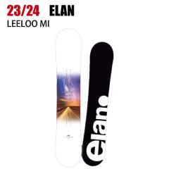 2024 ELAN �G���� LEELOO MI ���[���[�~�B 23-24 ���f�B�[�X �{���� �{�[�h�� �X�m�[�{�[�h