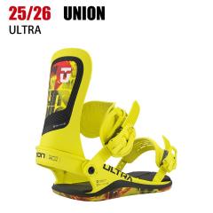 2026 UNION ���j�I�� ULTRA (MEN) �E���g�� HYPE YELLOW 25-26 �X�m�[�{�[�h �r���f�B���O �o�C���f�B���O