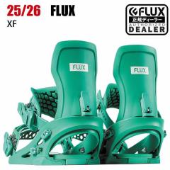 2026 FLUX �t���b�N�X XF �G�b�N�X�G�t GREEN 25-26 �X�m�[�{�[�h �r���f�B���O �o�C���f�B���O