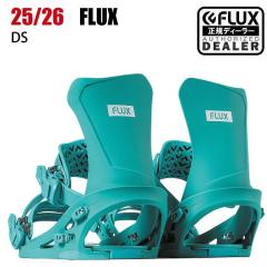 2026 FLUX �t���b�N�X DS �f�B�[�G�X TURQUOISE 25-26 �X�m�[�{�[�h �r���f�B���O �o�C���f�B���O