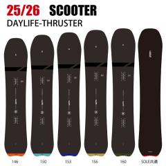2026 SCOOTER �X�N�[�^�[ DAYLIFE-THRUSTER �f�C���C�t 25-26 �{�[�h�� �X�m�[�{�[�h