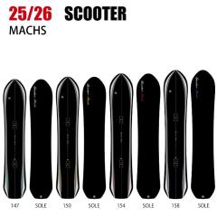 2026 SCOOTER �X�N�[�^�[ MACHS �}�b�N�X 25-26 �{�[�h�� �X�m�[�{�[�h