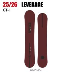 2026 LEVERAGE ���o���b�W GT1 25-26 ������� ����������� �{�[�h�� �X�m�[�{�[�h