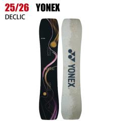 2026 YONEX ���l�b�N�X DECLIC �f�N���b�N 25-26 ���f�B�[�X �{�[�h�� �X�m�[�{�[�h