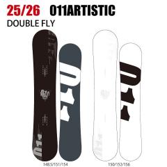 2026 011ARTISTIC �[���������� �A�[�e�B�X�e�b�N DOUBLE FLY �_�u���t���C 25-26 �{�[�h�� �X�m�[�{�[�h
