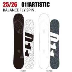 2026 011ARTISTIC �[���������� �A�[�e�B�X�e�b�N BALANCE FLY SPIN �o�����X�t���C�X�s�� 25-26 �{�[�h�� �X�m�[�{�[�h