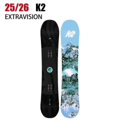 2026 K2 �P�[�c�[ EXTRAVISION �G�N�X�g���r�W���� 25-26 ���f�B�[�X �{�[�h�� �X�m�[�{�[�h