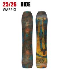 2026 RIDE ���C�h WARPIG ���[�s�O 25-26 �{�[�h�� �X�m�[�{�[�h