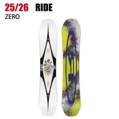 2026 RIDE ���C�h ZERO �[�� 25-26 �{�[�h�� �X�m�[�{�[�h