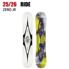 2026 RIDE ���C�h ZERO JR �[�� �W���j�A 25-26 �W���j�A ���[�X �{�[�h�� �X�m�[�{�[�h