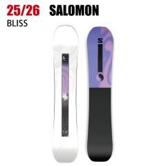 2026 SALOMON �T������ BLISS �u���X 25-26 ���f�B�[�X �{�[�h�� �X�m�[�{�[�h