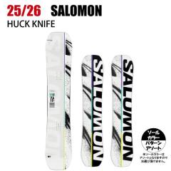 2026 SALOMON �T������ HUCK KNIFE �n�b�N�i�C�t 25-26 �{�[�h�� �X�m�[�{�[�h