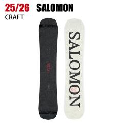 2026 SALOMON �T������ CRAFT �N���t�g 25-26 �{�[�h�� �X�m�[�{�[�h
