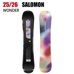 2026 SALOMON �T������ WONDER �����_�[ 25-26 ���f�B�[�X �{�[�h�� �X�m�[�{�[�h