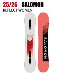 2026 SALOMON �T������ REFLECT WOMEN ���t���N�g 25-26 ���f�B�[�X �{�[�h�� �X�m�[�{�[�h
