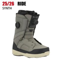 2026 RIDE ���C�h SYNTH �V���X GREY 25-26 ���f�B�[�X �_�u��BOA �X�m�[�{�[�h �u�[�c �{�A �X�m�{