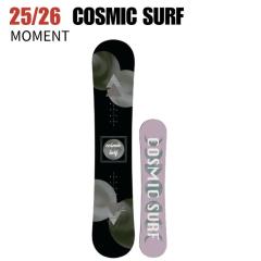 2026 COSMICSURF �R�X�~�b�N�T�[�t MOMENT ���[�����g 25-26 ���f�B�[�X �{�[�h�� �X�m�[�{�[�h