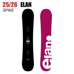 2026 ELAN �G���� SPIKE �X�p�C�N 25-26 �{�[�h�� �X�m�[�{�[�h