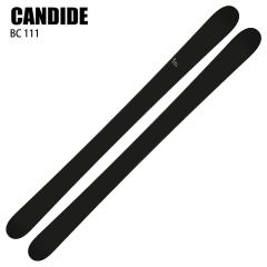 �L�����f�B�b�h �X�L�[�� 2025 CANDIDE SKIS BC 111 �r�[�V�[ �P�i 24-25