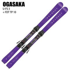 �����f�� �I�K�T�J �X�L�[�� 2025 OGASAKA U-FS 3/PU + FDT TP 10 ���j�e�B�[ UNITY �r���f�B���O�Z�b�g 24-25