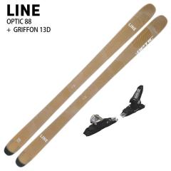 �����f�� ���C�� �X�L�[�� 2025 LINE OPTIC 88 QUIKCLIK + GRIFFON 13D �I�v�e�B�b�N �I�[���}�E���e�� �����\�r���f�B���O�Z�b�g 24-2