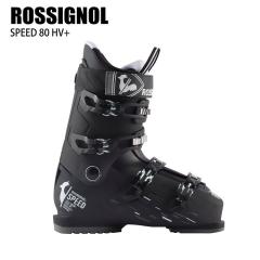 旧モデル ロシニョール スキーブーツ 2025 ROSSIGNOL SPEED 80 HV+ BK