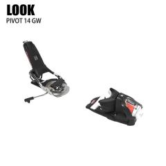 �����f�� ���b�N �X�L�[���� 2025 LOOK PIVOT 14 GW BK ICON �s�{�b�g P14 75mm �r���f�B���O�P�i 24-25