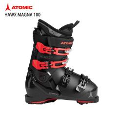 �A�g�~�b�N �X�L�[�u�[�c 2026 ATOMIC HAWX MAGNA 100 BLACK-RED �z�[�N�X �}�O�i ���L ���K 25-26
