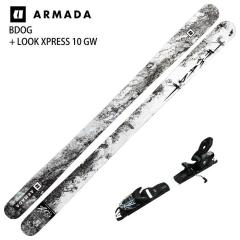 �����f�� [�X�L�[2�_�Z�b�g] �A���}�_ �X�L�[�� 2025 ARMADA BDOG + LOOK XPRESS 10 GW �u�[�c�T�C�Y�����\ �r���f�B���O�Z�b�g 24-25