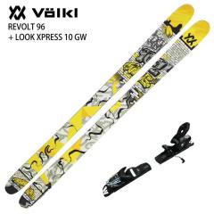 �����f�� [�X�L�[2�_�Z�b�g] �t�H���N�� �X�L�[�� 2025 VOLKL REVOLT 96 + LOOK XPRESS 10 GW �u�[�c�T�C�Y�����\ �r���f�B���O�Z�b�g 