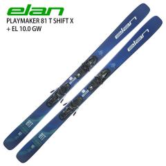 �G���� �X�L�[�� 2026 ELAN PLAYMAKER 81 T SHIFT X + EL 10.0 GW �v���C���[�J�[ �r���f�B���O�Z�b�g 25-26