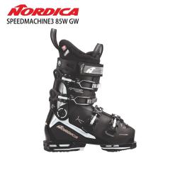 �m���f�B�J �X�L�[�u�[�c 2026 NORDICA SPEEDMACHINE 3 85 W GW BLACK-WHITE-ROSE �X�s�[�h�}�V�[�� �u���b�N-�z���C�g-���[�Y 25-26