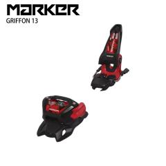 �}�[�J�[ �X�L�[���� 2026 MARKER GRIFFON 13 BK/RD �O���t�H�� �t���[�X�^�C�� 25-26