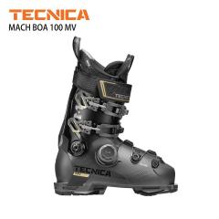 �e�N�j�J �X�L�[�u�[�c 2026 TECNICA MACH BOA MV100 GW RACE GRY �}�b�n �{�A 25-26
