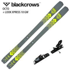 [�X�L�[2�_�Z�b�g]�u���b�N�N���E�Y �X�L�[�� 2025 BLACK CROWS OCTO + LOOK XPRESS 10 GW �I�[�����E���h �����\�r���f�B���O�Z�b�g 2