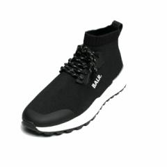 BALR. {[[ EE PREMIUM SOCK SNEAKER V10 B10519 BLACK tbgT V[Y̑