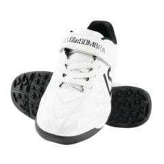 LUZESOMBRA ���[�X�E�C�E�\���u�� �W���j�A FUTEBOLISTA 2 (TF) VELOCRO F2222521 WHT �t�b�g�T�� �l�H��