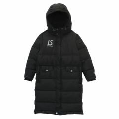 LUZESOMBRA ���[�X�E�C�E�\���u�� Jr BENCH COAT L2222256 BLK �t�b�g�T�� �W���j�A �x���`�R�[�g �h��