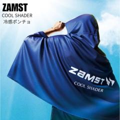 ZAMST �U���X�g �⊴�|���`�� �����΍�A�C�e�� COOL SHADER�i�⊴�|���`���j 389503 NVY �M���Ǒ΍� �ҏ� ���� �⊴ �����΍� UV�J�b�g 