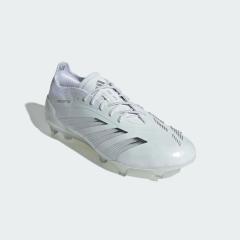 ADIDAS �A�f�B�_�X �v���f�^�[ ELITE L FG IE1803 IE1803 �t�b�g�E�F�A�z���C�g�~�V���o�[���^���b�N �T�b�J�[ �X�p�C�N