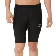 ASICS �A�V�b�N�X MOTION MUSCLE SUPPORT �X�s�[�h�|�P�b�g�^�C�c(�u���b�N) 2011D178 001 �����j���O �C���i�[ �X�p�b�c