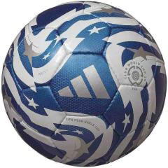 ADIDAS �A�f�B�_�X �����f�B�A���E�f�E�N���[�x�X FIFA25 ���[�O(�u���[) ADF414B �T�b�J�[ �{�[�� ���苅 4���� ���w���p