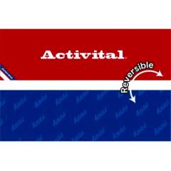 ACTIVITAL �A�N�e�B�o�C�^�� �N�[�����C�J�[ ��p�^�I��(���b�h) CRI1002 �M���Ǒ΍� �ҏ� �⊴ �����΍� UV�J�b�g �Ђ���