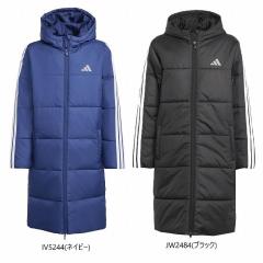 ADIDAS �A�f�B�_�X JR 3�X�g���C�v �����O�R�[�g JYD14 �W���j�A �x���`�R�[�g �h��