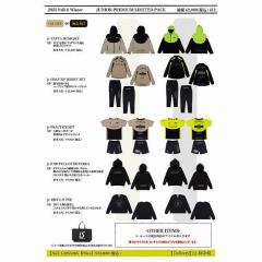 (�\�񏤕i)LUZESOMBRA ���[�X�C�\���u�� 25FW JUNIOR PREMIUM LIMITED PACK L2255485 �W���j�A �v���~�A�����~�e�b�h ����