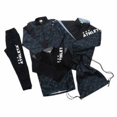 ATHLETA �A�X���^ �W���j�A 2026 �g���[�j���O WINTER�Z�b�g FUK-26JTR BLK �W���j�A ����