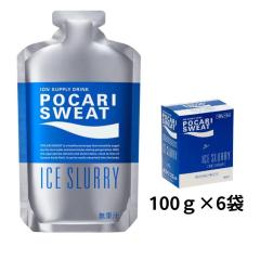 ��ː��� �|�J���X�G�b�g �A�C�X�X�����[ 100g 6�܁~1�� 6�� 34911 �M���Ǒ΍� POCARI SWEAT