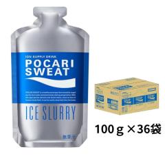��ː��� �|�J���X�G�b�g �A�C�X�X�����[ 1�P�[�X 100g 6�܁~6�� 36�� 34911 �M���Ǒ΍� POCARI SWEAT